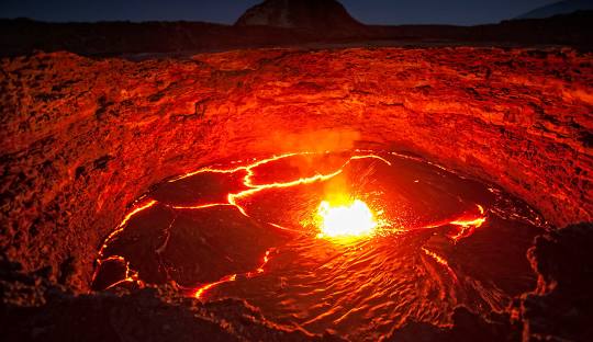 Erta Ale Volcano